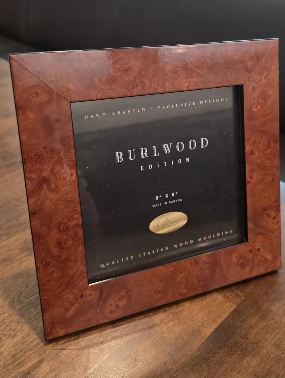 Roma burlwood edition